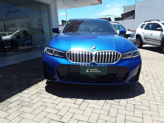 BMW 320i 2.0 16V TURBO FLEX M SPORT AUTOMÁTICO